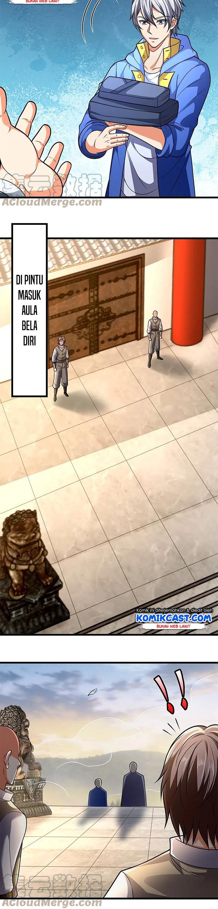 City of Heaven TimeStamp (Urban Rebellion) Chapter 238 Gambar 3